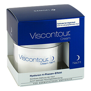 VISCONTOUR Nachtcreme