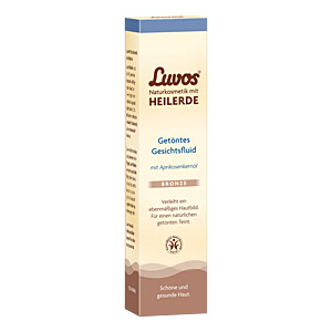 LUVOS Naturkosmetik getöntes Gesichtsfluid bronze