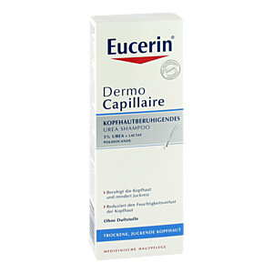 EUCERIN DermoCapillaire kopfhautberuh.Urea Shampoo