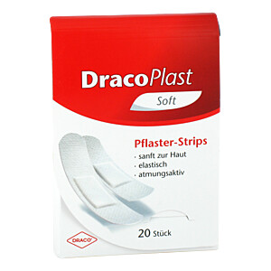 DRACOPLAST Soft Pflasterstrips sortiert