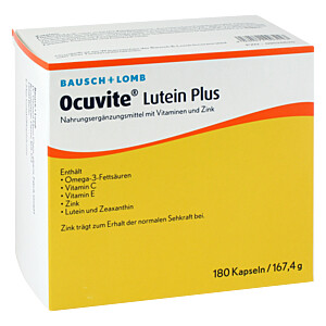 OCUVITE Lutein Plus Kapseln