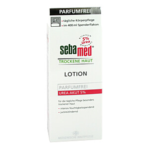 SEBAMED Trockene Haut parfümfrei Lotion Urea 5 pro