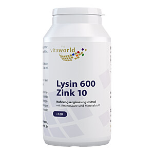 LYSIN 600 mg plus Zink 10 mg Kapseln