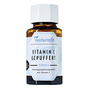 NATURAFIT Vitamin C gepuffert Kapseln