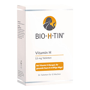 BIO-H-TIN Vitamin H 2,5 mg für 12 Wochen Tabletten