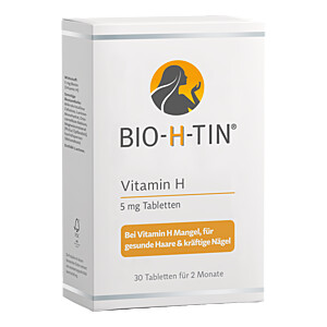 BIO-H-TIN Vitamin H 5 mg für 2 Monate Tabletten