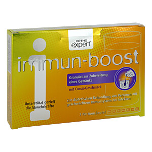 IMMUN-BOOST Orthoexpert Trinkgranulat