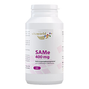 SAME 400 mg S-Adenosylmethionin Kapseln