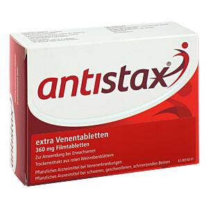 ANTISTAX extra Venentabletten