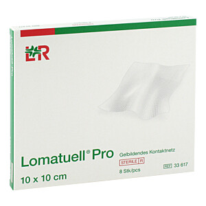 LOMATUELL Pro 10x10 cm steril