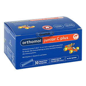 ORTHOMOL Junior C plus Granulat