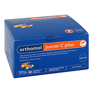 ORTHOMOL Junior C plus KautablettenWaldfrucht