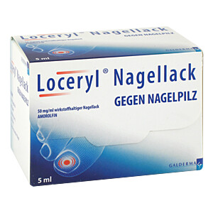 LOCERYL Nagellack gegen Nagelpilz