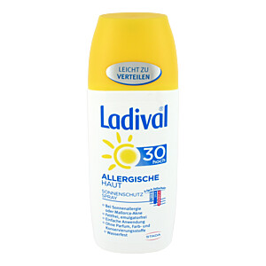 LADIVAL allergische Haut Spray LSF 30