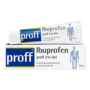 IBUPROFEN proff 5 prozent Gel