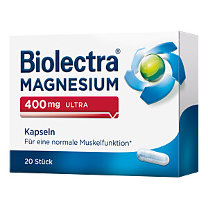 BIOLECTRA Magnesium 400 mg ultra Kapseln