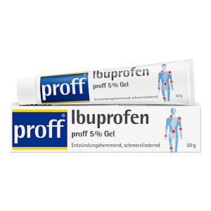 IBUPROFEN proff 5 prozent Gel