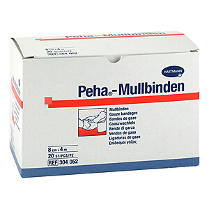 PEHA-MULLBINDE 8 cmx4 m