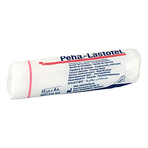 PEHA-LASTOTEL Fixierbinde 12 cmx4 m