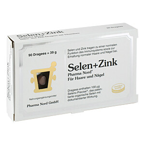 SELEN+ZINK Pharma Nord Dragees