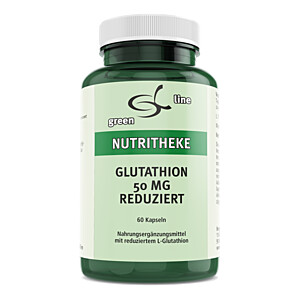 GLUTATHION 50 mg reduziert Kapseln