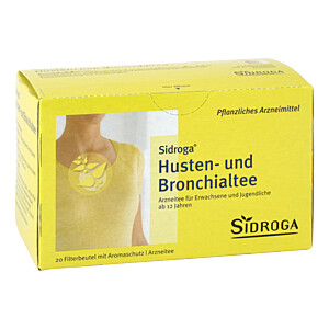 SIDROGA Husten- und Bronchialtee Filterbeutel