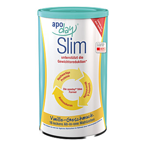 APODAY Vanilla Slim Pulver Dose