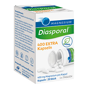 MAGNESIUM DIASPORAL 400 Extra Kapseln