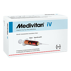 MEDIVITAN iV Injektionslösung in Zweikammerspritze