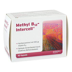 METHYL B12-Intercell magensaftresistente Kapseln