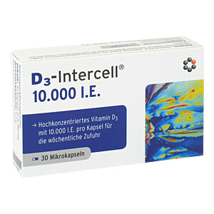D3-INTERCELL 10.000 I.E. Kapseln