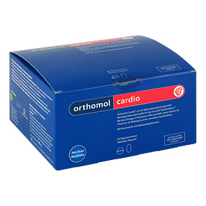 ORTHOMOL Cardio Tabletten-Kapseln Kombipackung