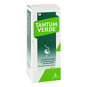 TANTUM VERDE 1,5 mg-ml Lösung z.Anw.i.d.Mundhoehl