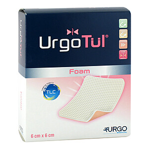 URGOTUEL Foam 6x6 cm Verband