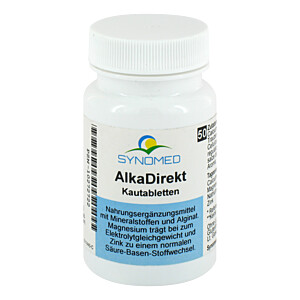 ALKADIREKT Kautabletten