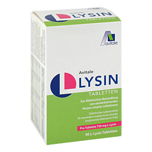 L-LYSIN 750 mg Tabletten