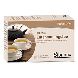 SIDROGA Wellness Entspannungstee Filterbeutel