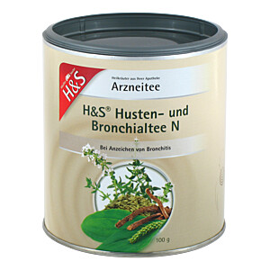 H&S Husten- und Bronchialtee N lose