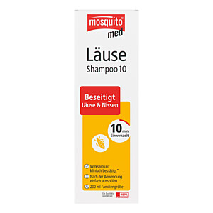 MOSQUITO med Laeuse Shampoo 10