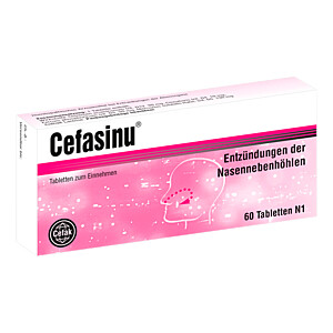 CEFASINU Tabletten