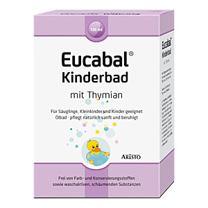 EUCABAL Kinderbad mit Thymian