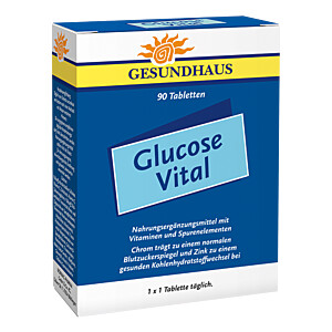 GESUNDHAUS Glucose Vital Tabletten