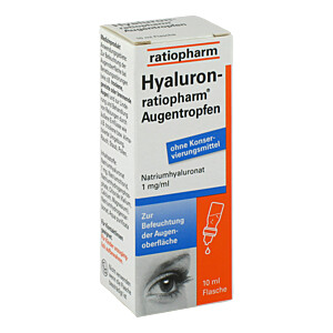 HYALURON-RATIOPHARM Augentropfen