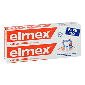 ELMEX Zahnpasta Doppelpack