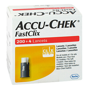 ACCU-CHEK FastClix Lanzetten