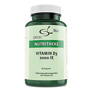 VITAMIN D3 2.000 I.E. Kapseln