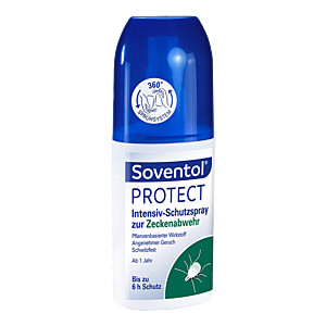 SOVENTOL PROTECT Intensiv-Schutzspray Zeckenabwehr