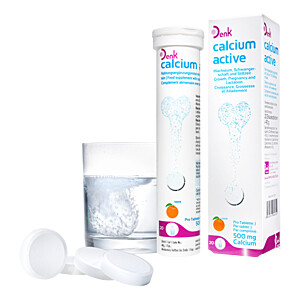 CALCIUM ACTIVE Denk 500 mg Brausetabletten