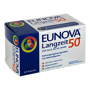 EUNOVA Langzeit 50+ Kapseln