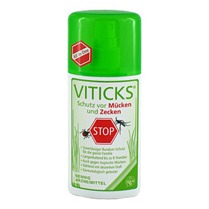 VITICKS Schutz vor Mücken u.Zecken Sprühflasche